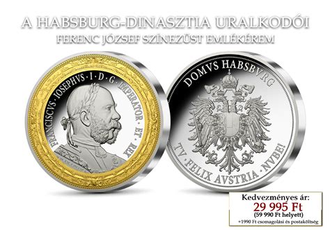 Habsburg uralkodói portrék tallérokon