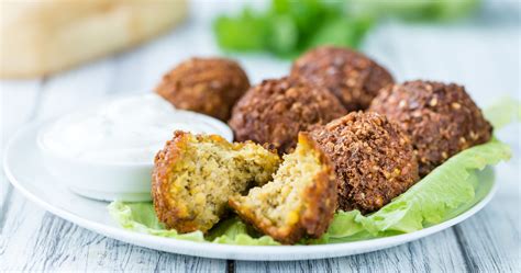 Kívül ropogós, belül puha falafel