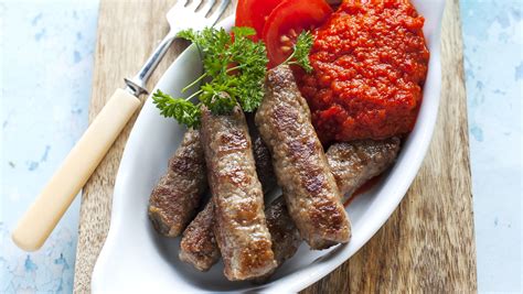 A különböző csevap variációk földrajzi eloszlása