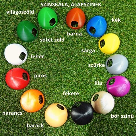 Különböző alakú és méretű nápolyik