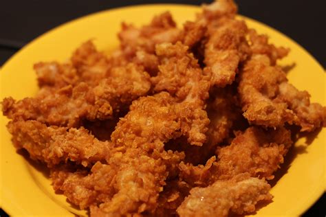 Kentucky csirke receptjének illusztrációja