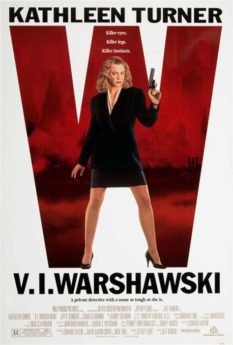 V.I. Warshawski a chicagói utcákon