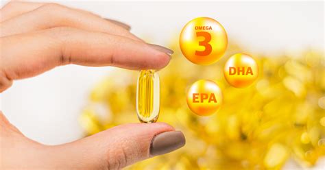 Diagram az omega-3 zsírsavak hatásáról a szervezetre