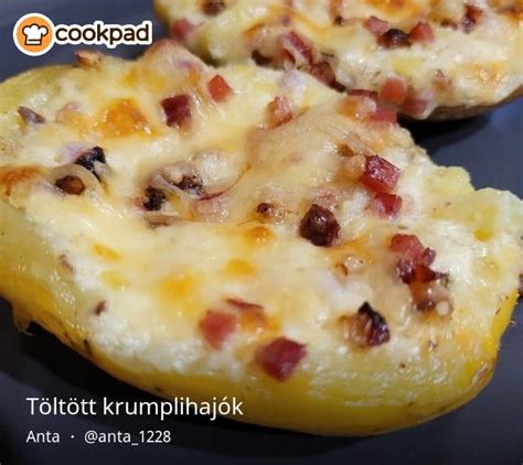 Krumplihajók töltelékkel
