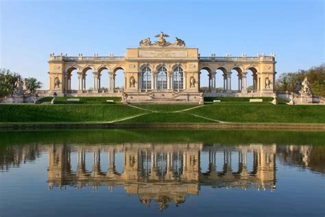 Gloriette épülete