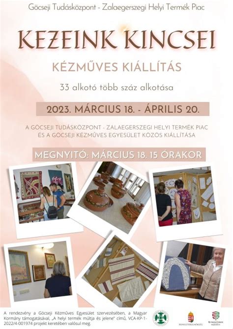Kézműves kiállítás