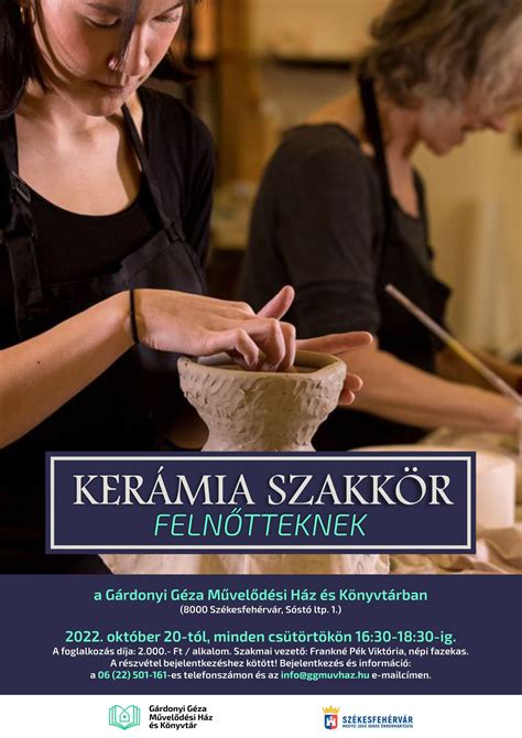 Kerámia szakkör