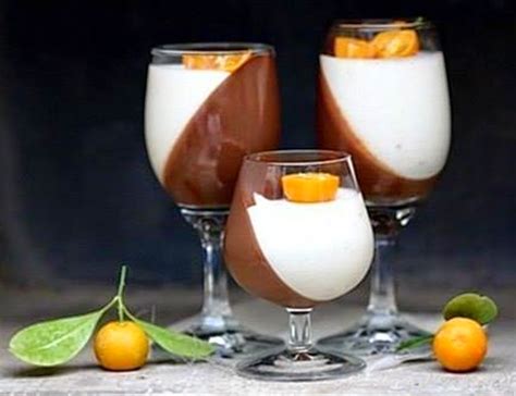 Rétegezett csokoládés-banános puding pohárban