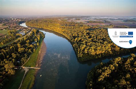 Csongrád városközpontjának látképe