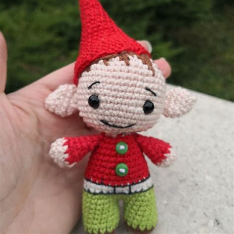 karácsonyi amigurumi figurák