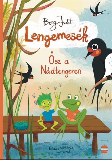 Lengemesék szakácskönyv illusztráció