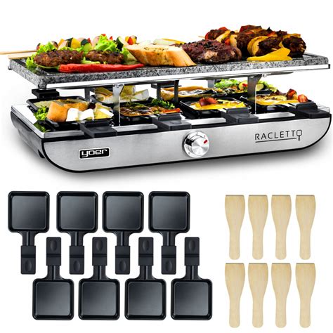 hagyományos raclette olvasztás