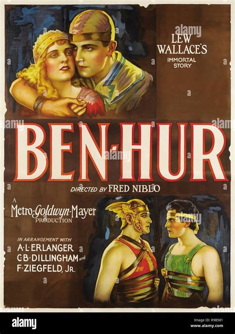 Ben-Hur (1925) filmplakát