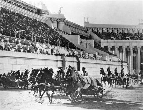 A lovaskocsi-verseny a Ben-Hur (1925) filmből