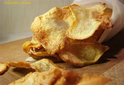 Ropogós csicsóka chips
