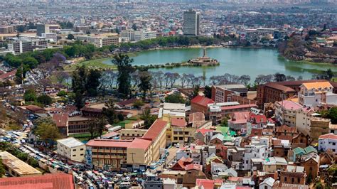 Antananarivo panoráma