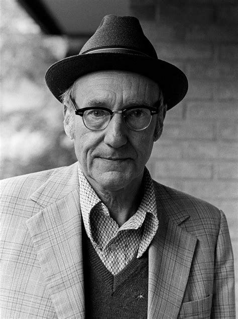 William S. Burroughs portré