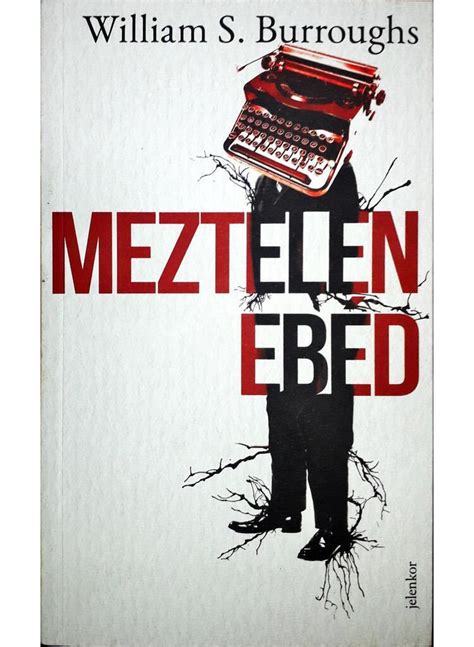 A Meztelen ebéd filmplakátja