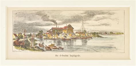 Az Óbudai Hajógyár a 20. század elején