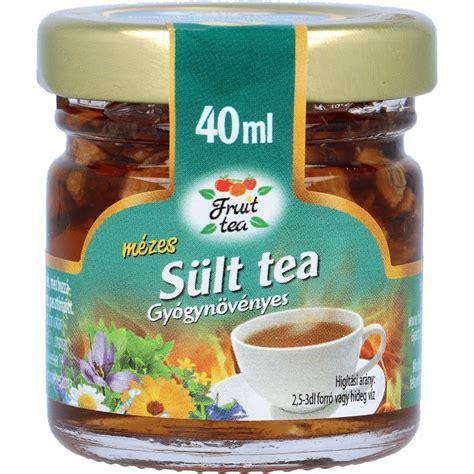 Sült tea alapanyagok, friss gyümölcsök és fűszerek