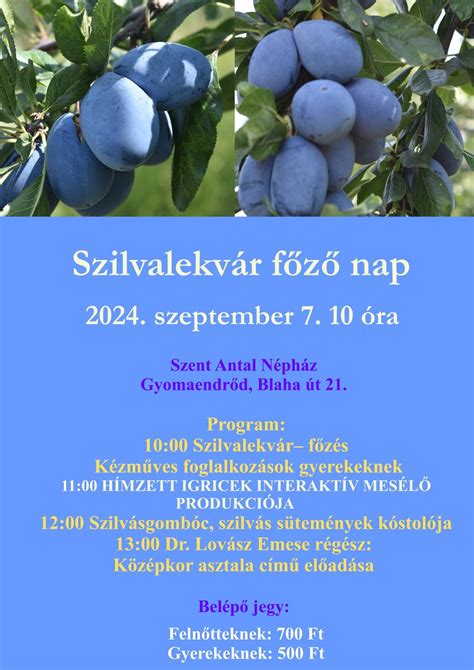 A szilvalekvár története és kulturális jelentősége
