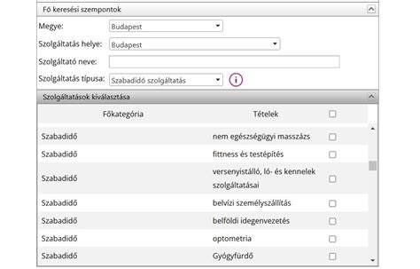 Online süteményrendelés felülete