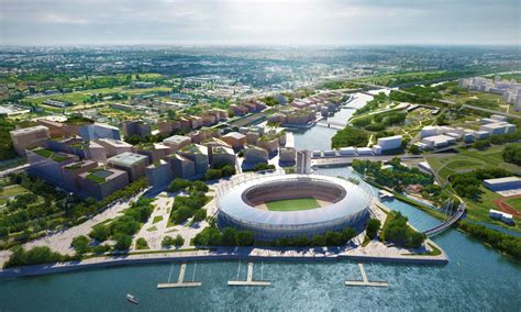 Csepel északi részének panorámája