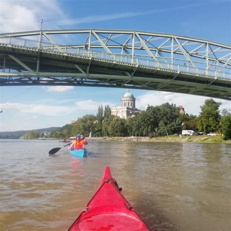 Kajak-kenu pálya a Kis-Dunán