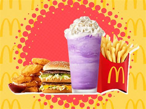 McDonald's kínálat áttekintés