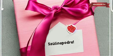 Ajándék tippek