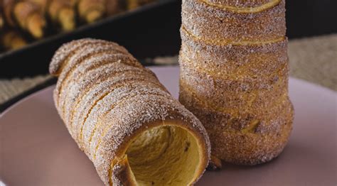 kürtöskalács készítés