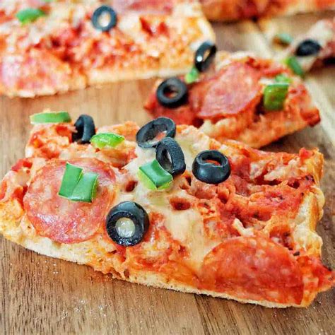 ciabatta pizza