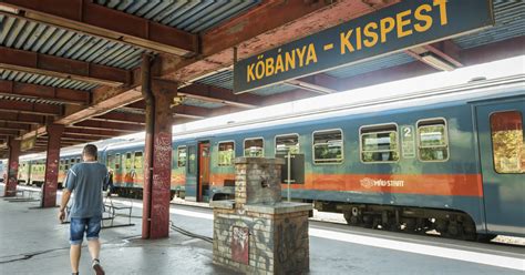 Kőbánya-Kispest térképe gyorséttermi ikonokkal