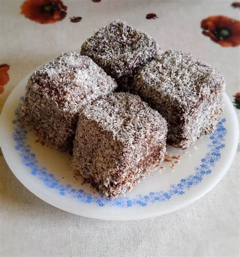 Kókuszkocka tészta készítésének lépései
