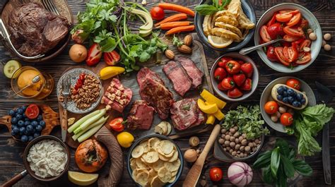 A paleo étrend alapvető élelmiszerei