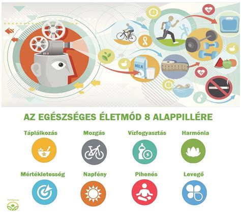 Az egészséges életmód három alappillére