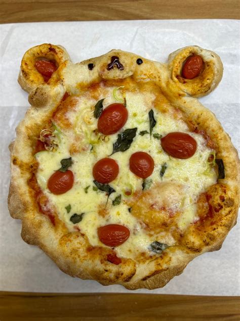 Teddy alakú pizza