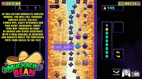 Muchacho Bean játék screenshot