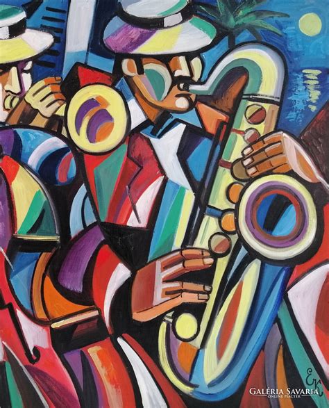Fiatal jazz zenészek gyakorolnak