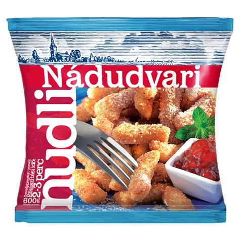 Fagyasztott nudli sütőpapíron