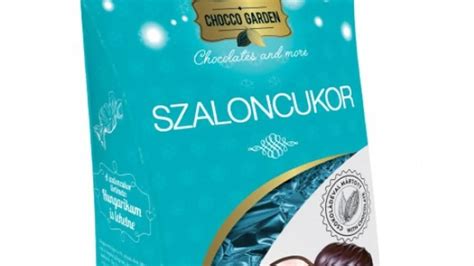 Az első helyezett Chocco Garden szaloncukrok