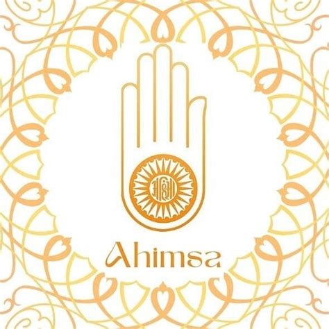 Ahimsa jelkép