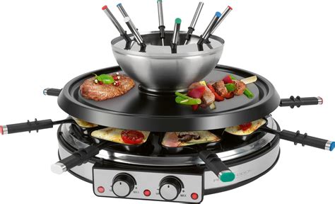 fondue és raclette készülékek
