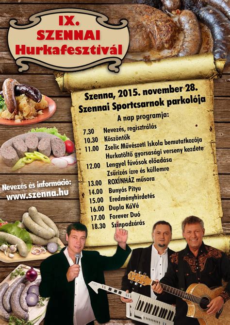 Szenna Hurka Fesztivál jelenet