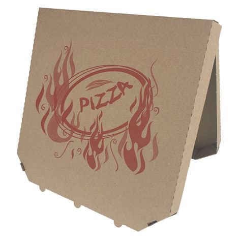 Felborult pizzás doboz