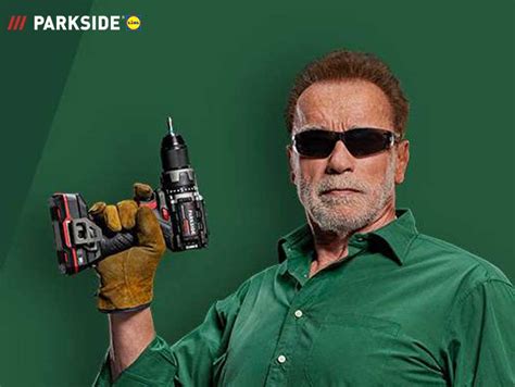 Arnold Schwarzenegger a Parkside kampányában