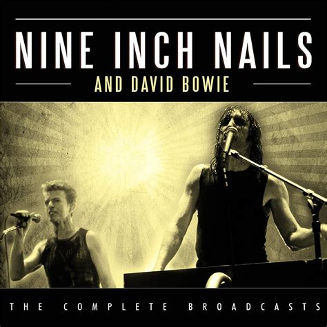 Nine Inch Nails és David Bowie a színpadon
