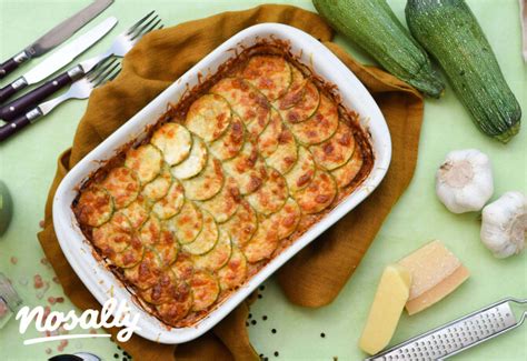 vegetáriánus rakott cukkini