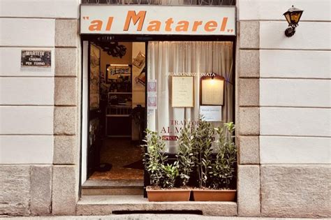 Al Matarel étterem Milánóban