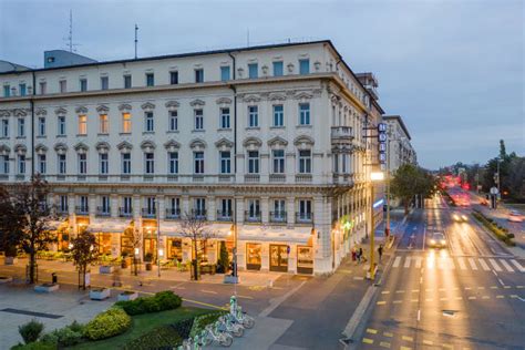 A Hotel Rába épülete Győrben